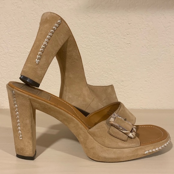 Victoria's Secret Shoes - Victoria secret leather heeled sandals